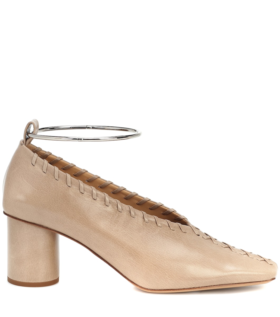 Jil sander leather pumps Outlet