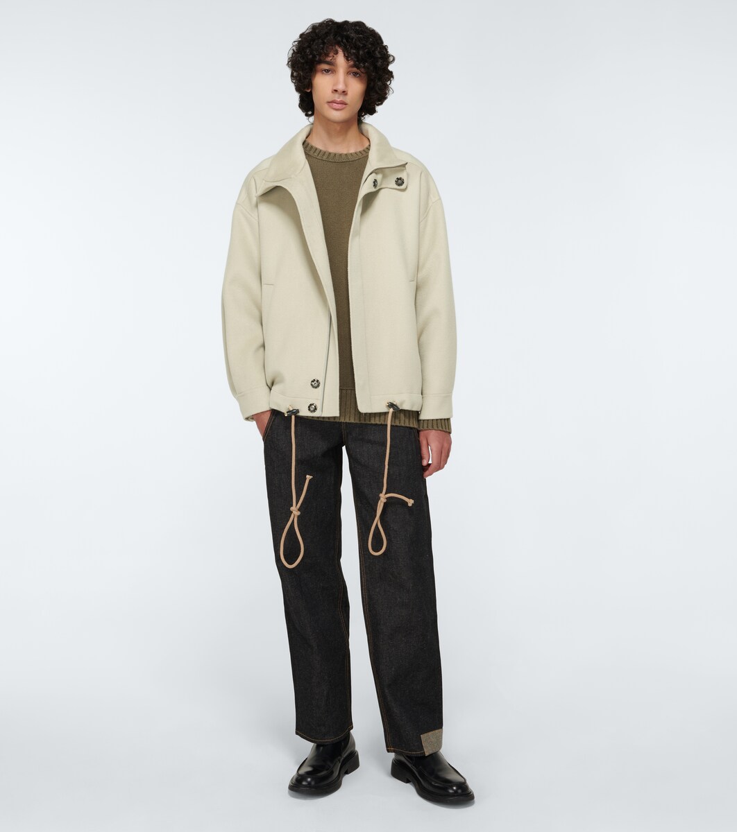 Hayden Wool-Blend Parka Jacket 