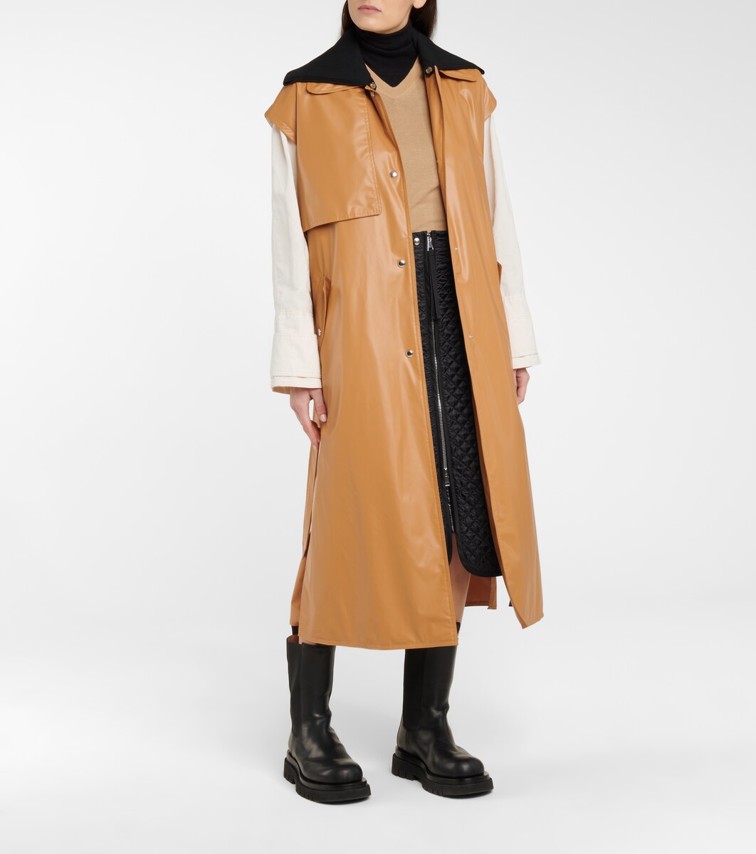 moncler trench