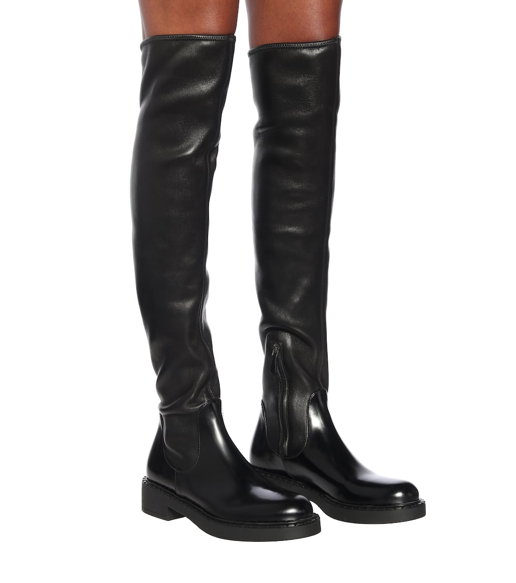 tall prada boots