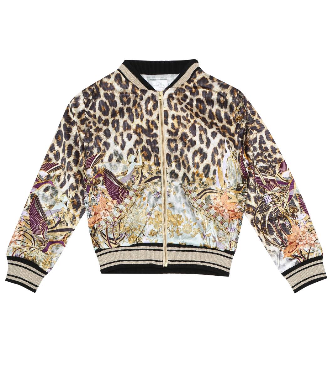 Camilla bomber jacket clearance