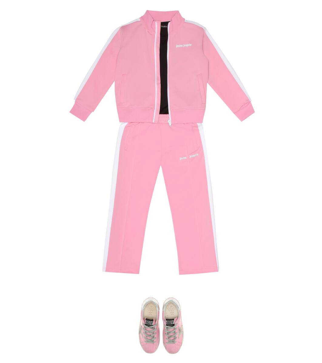 pink palm angels tracksuit