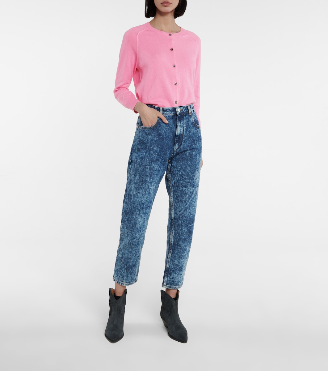 Isabel Marant, Étoile - Neasr high-rise slim-straight jeans | Mytheresa