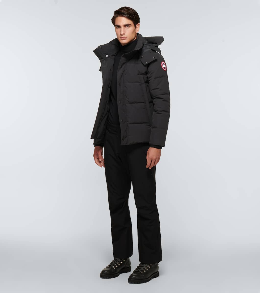 canada goose wyndam parka