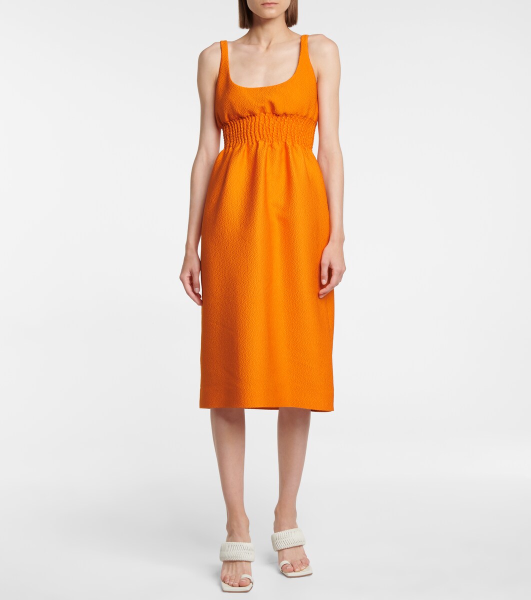 Emilia Wickstead - Giovanna cloqué midi 
