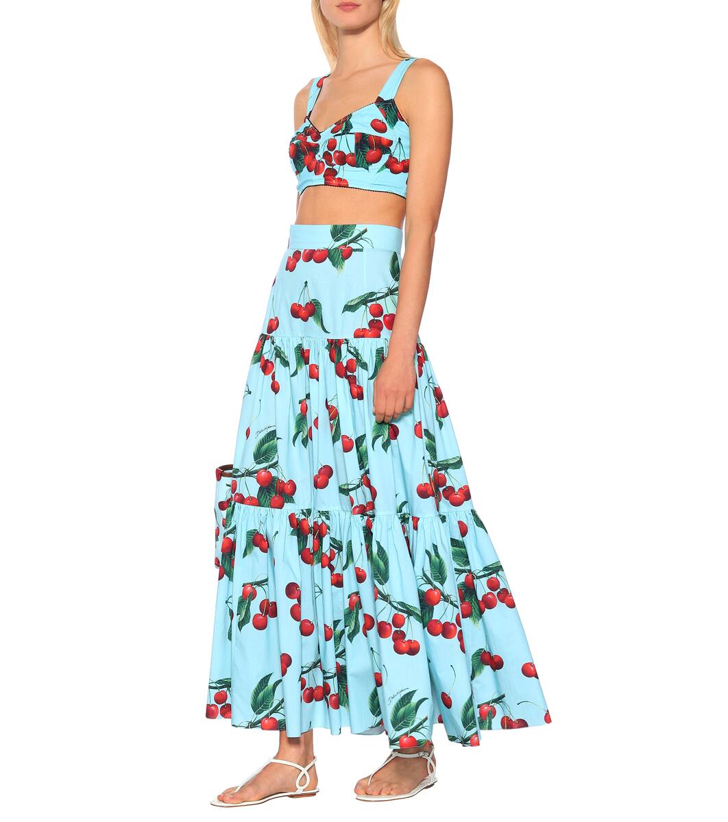 Exclusivité Bustier – ImpriméDolceamp; Mytheresa Gabbana pqzGSULMV