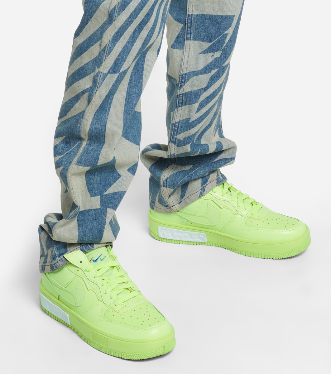 Nike Air Force 1 Low Fontanka Summit White Opti Yellow (W) - DA7024-101