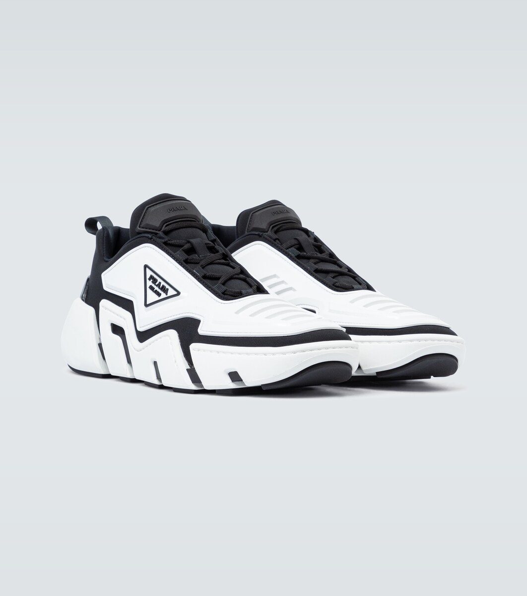 prada segment sneakers