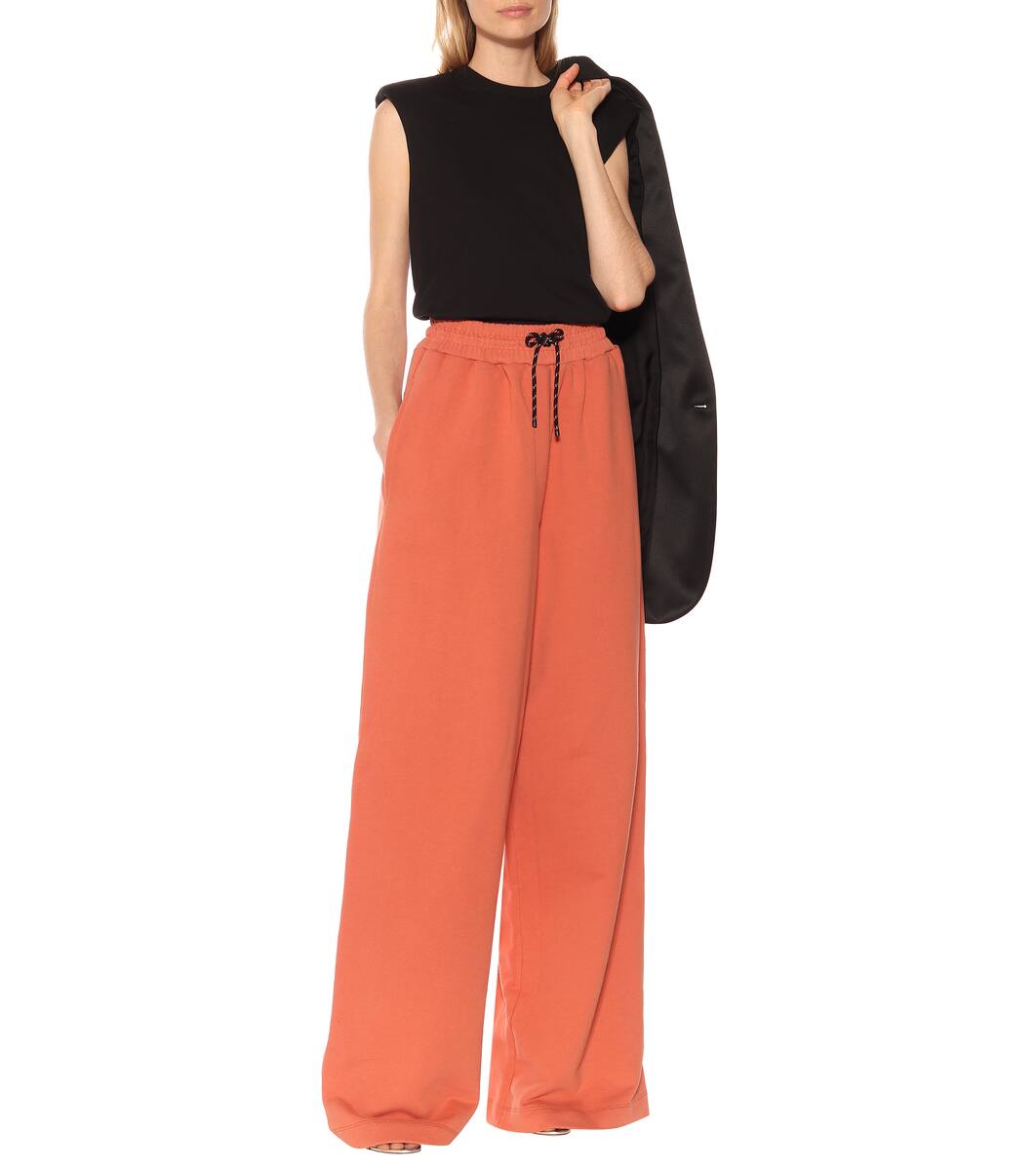 dries van noten track pants