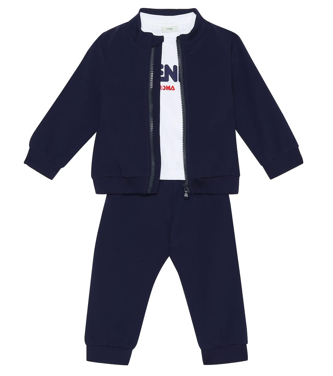 fendi baby tracksuit