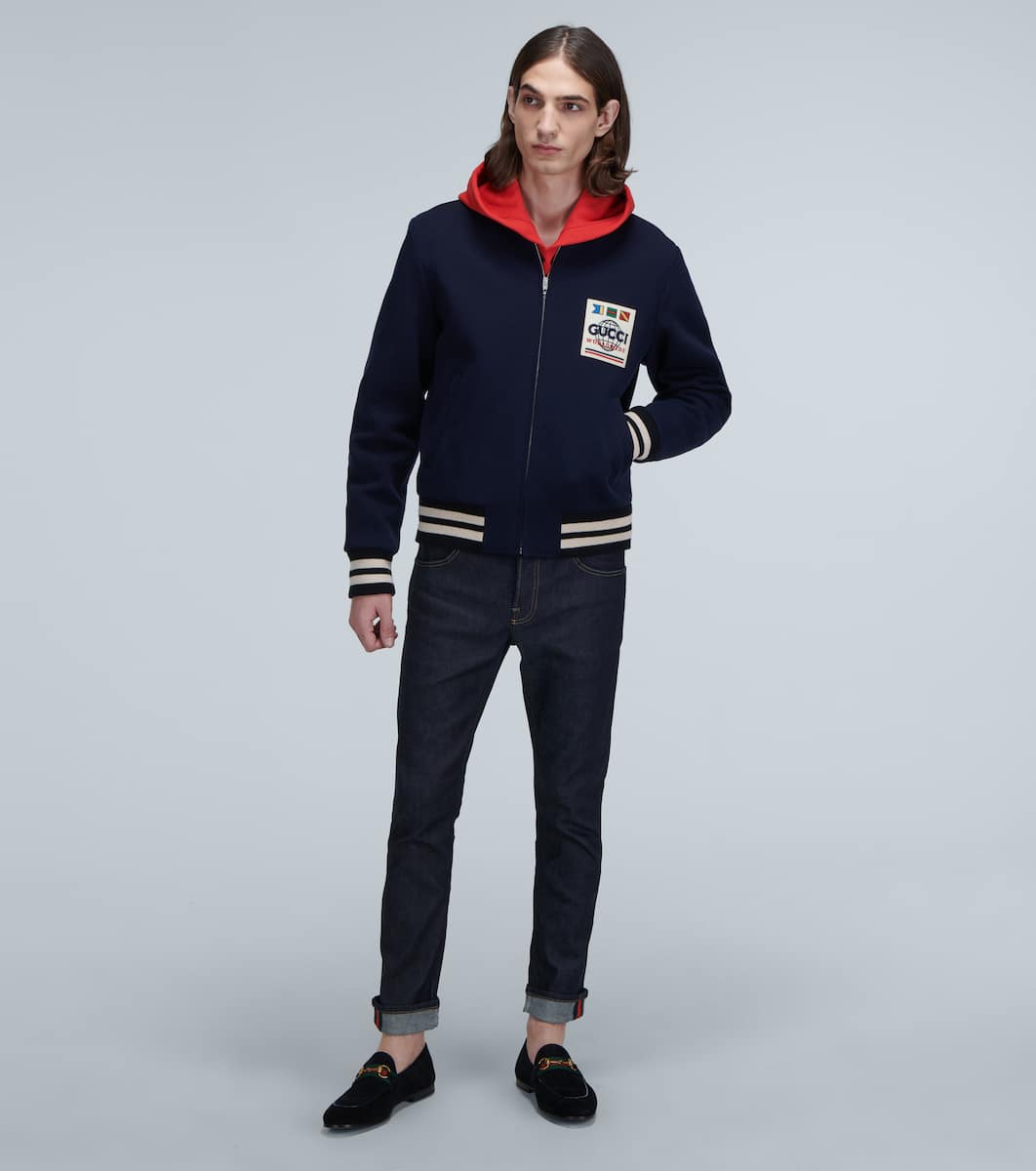 gucci ski outfit