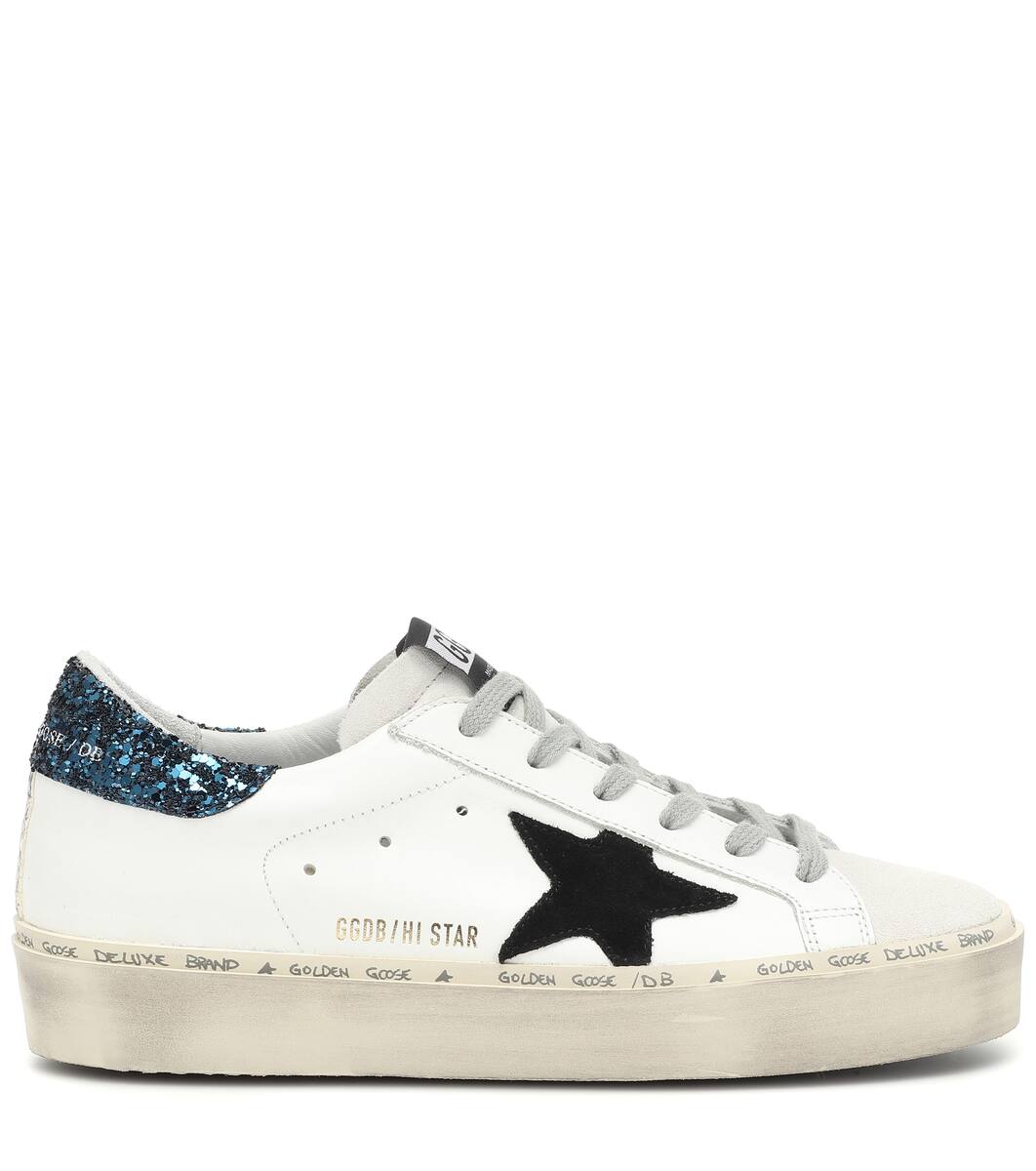 golden goose sneakers star