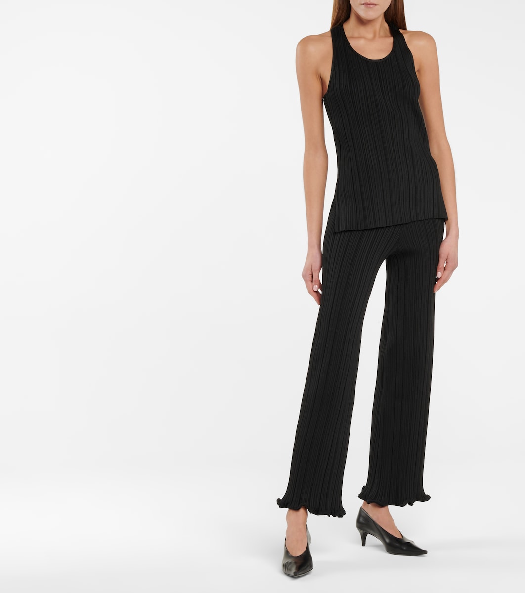 Acne Studios - Ribbed-knit tank top 