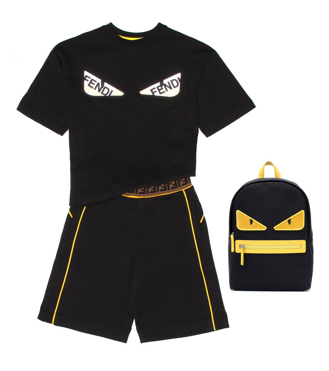 fendi kids backpack