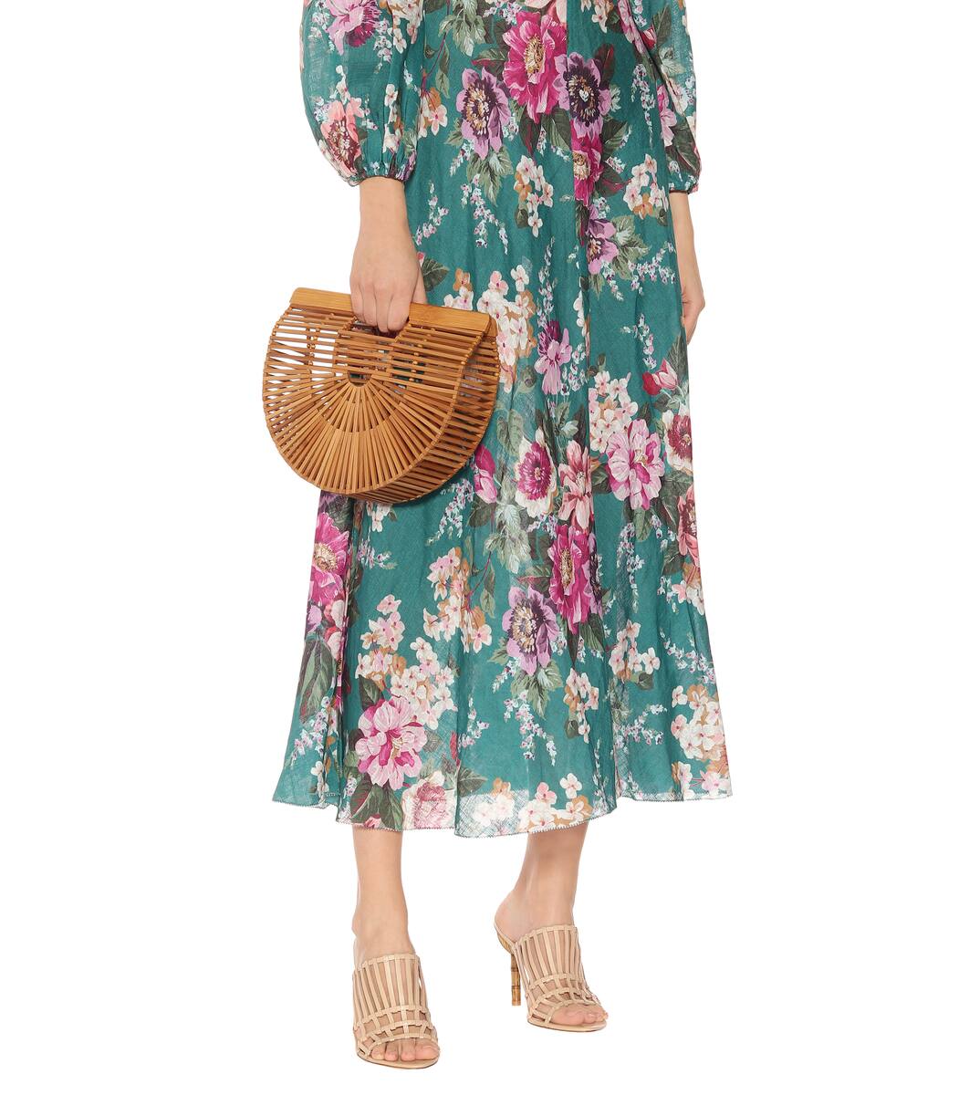Ark Bamboo Small Clutch Cult Gaia Mytheresa Com