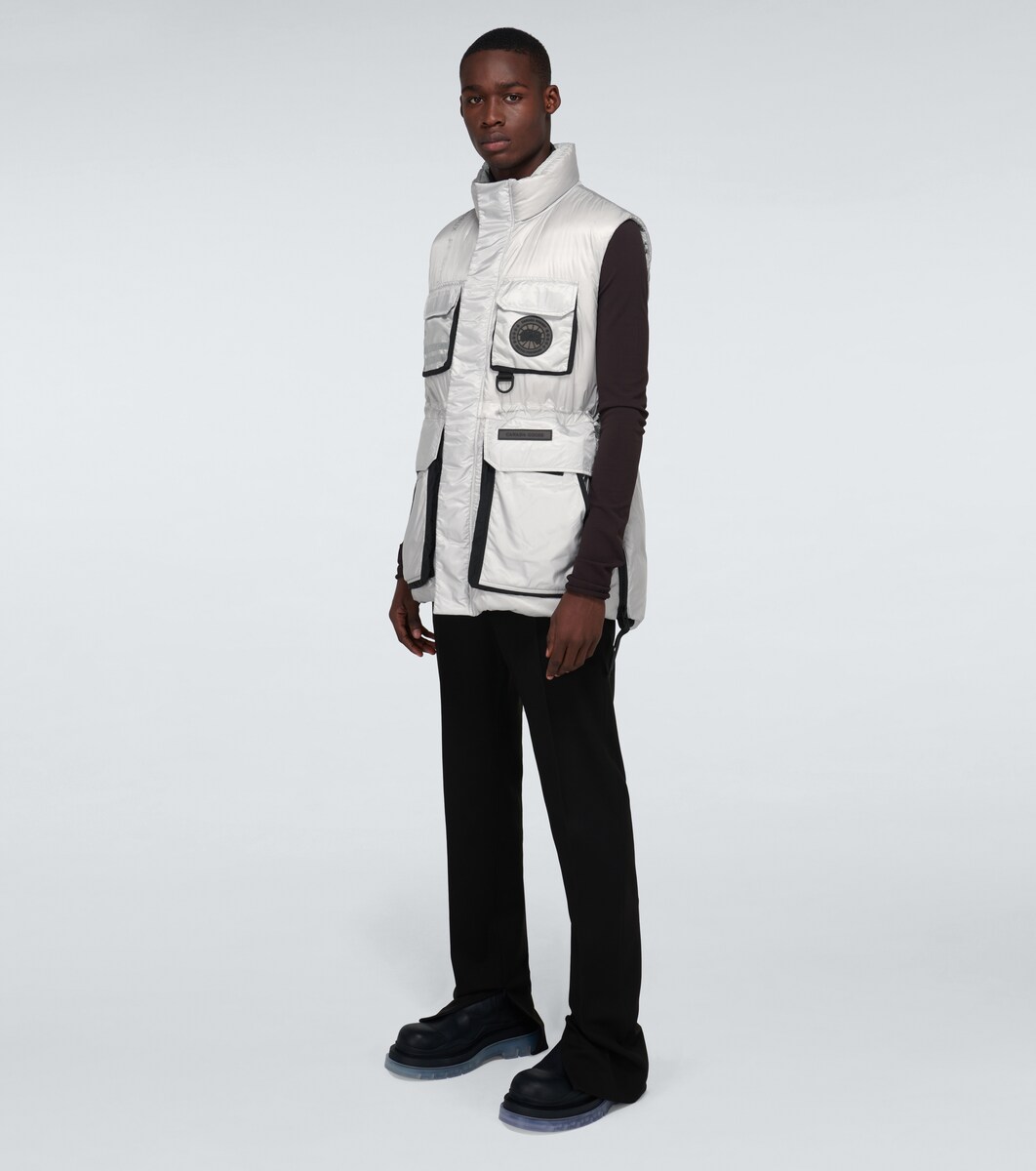 canada goose chaleco reflectante