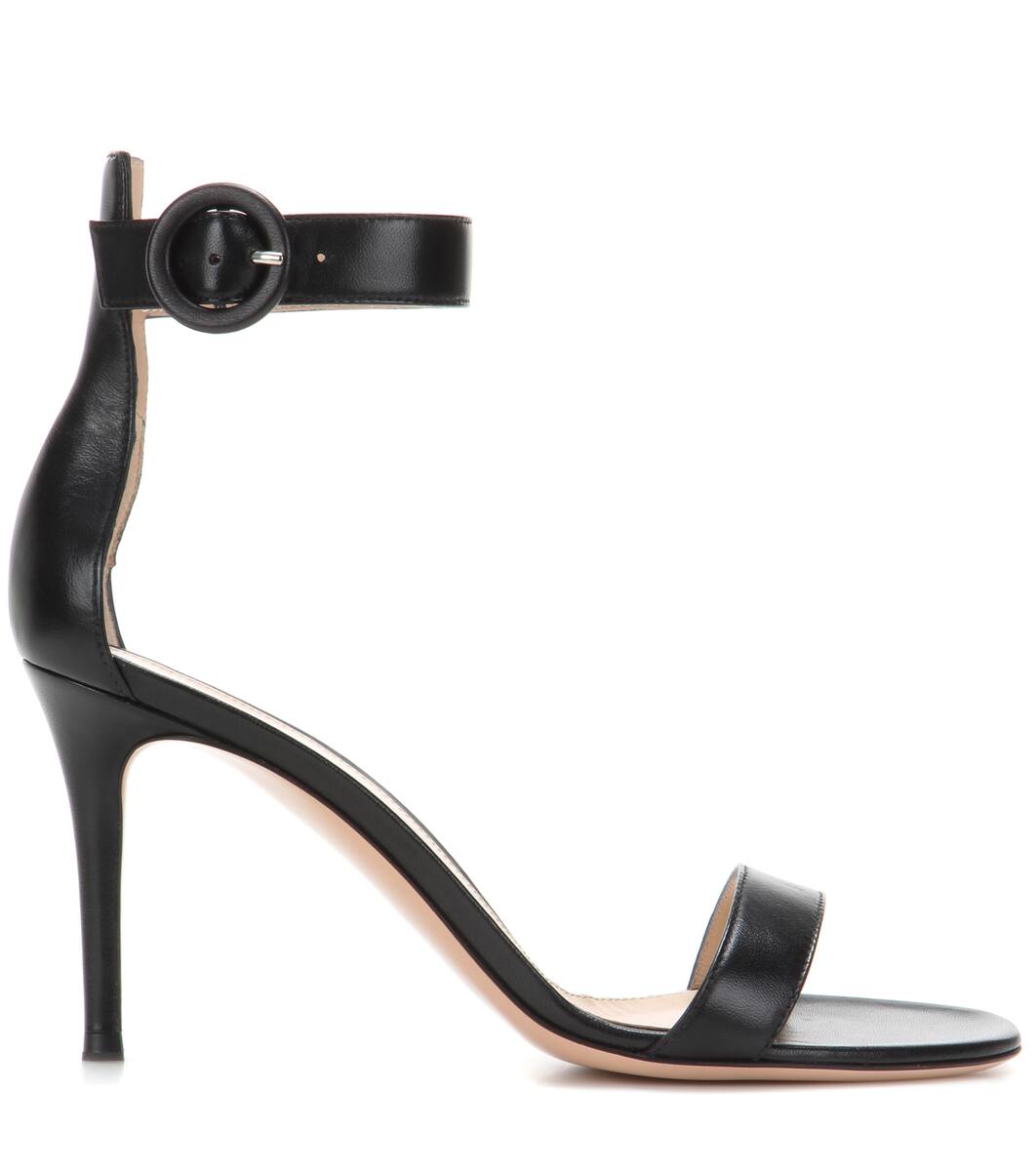 cuero Rossi Gianvito Portofino sandalias 85 en 6YgyIbf7v