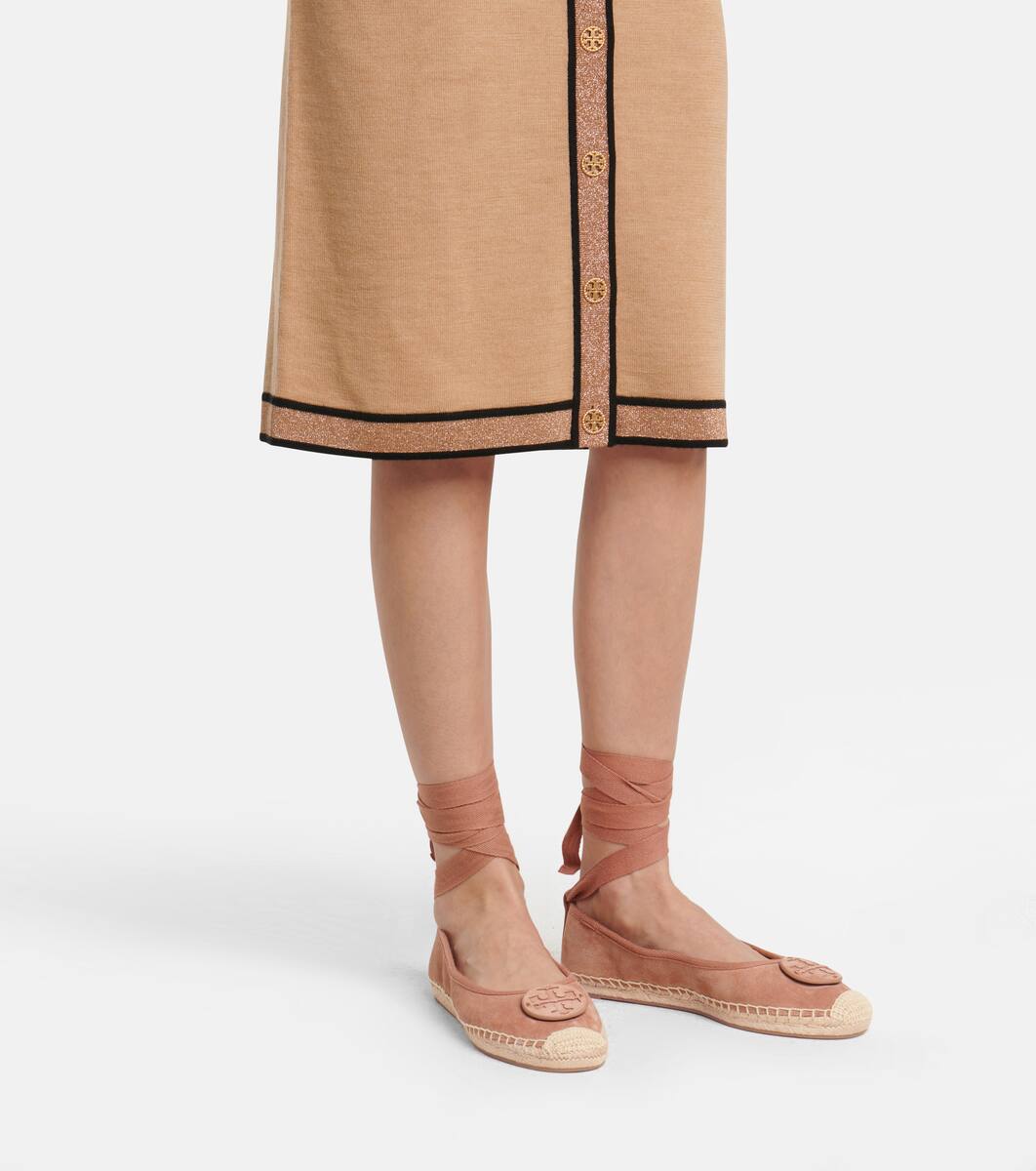 Tory burch suede espadrilles Sale