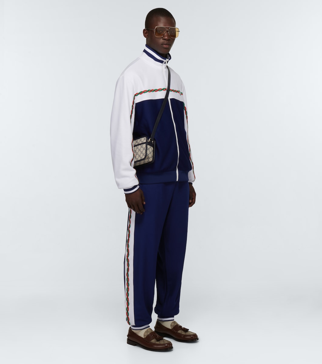 Gucci - Pantaloni sportivi con logo | Mytheresa