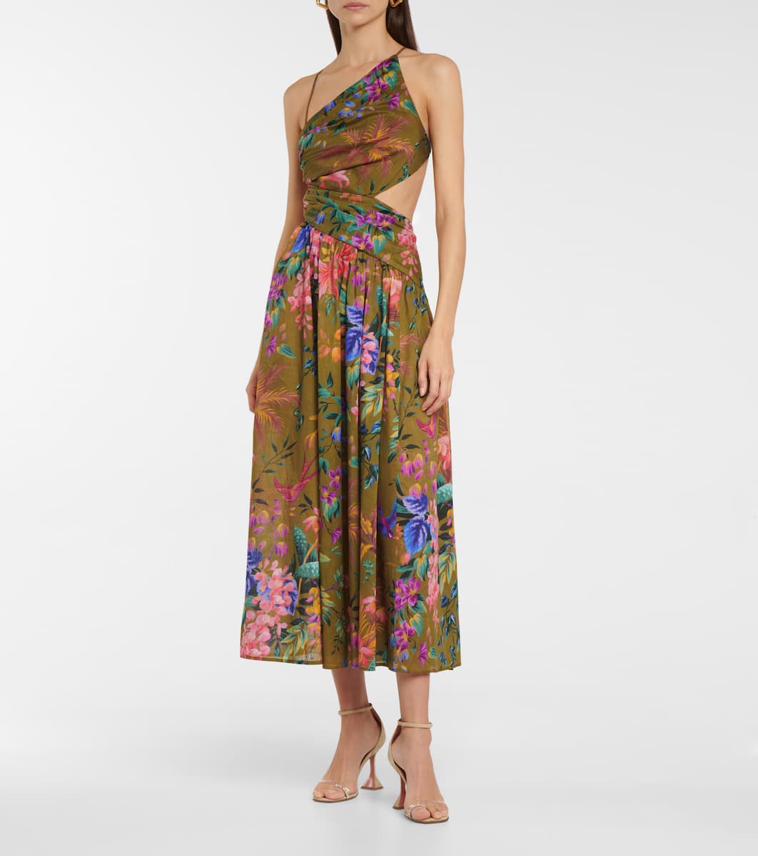 zimmermann asymmetric dress
