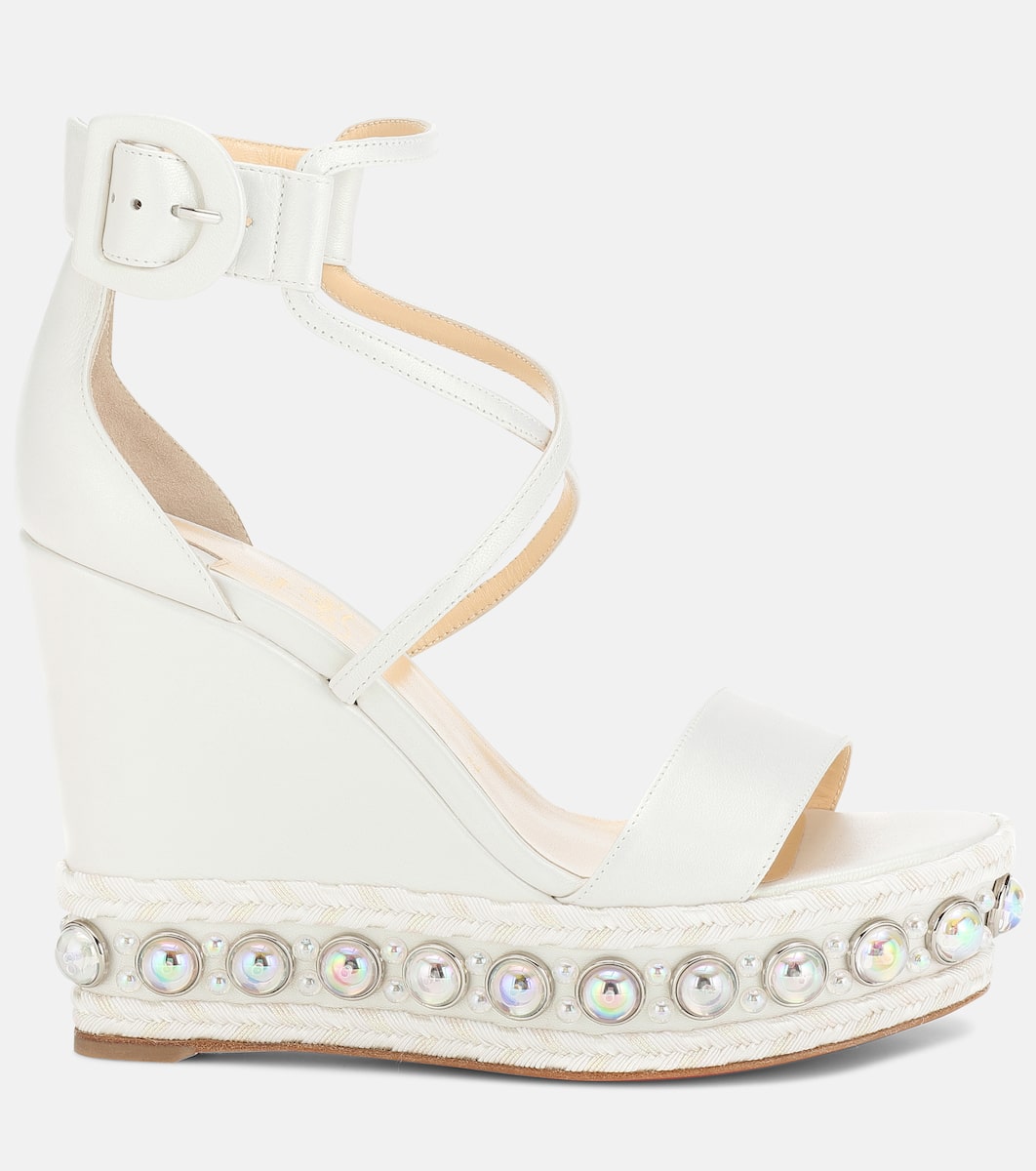 louboutin wedge