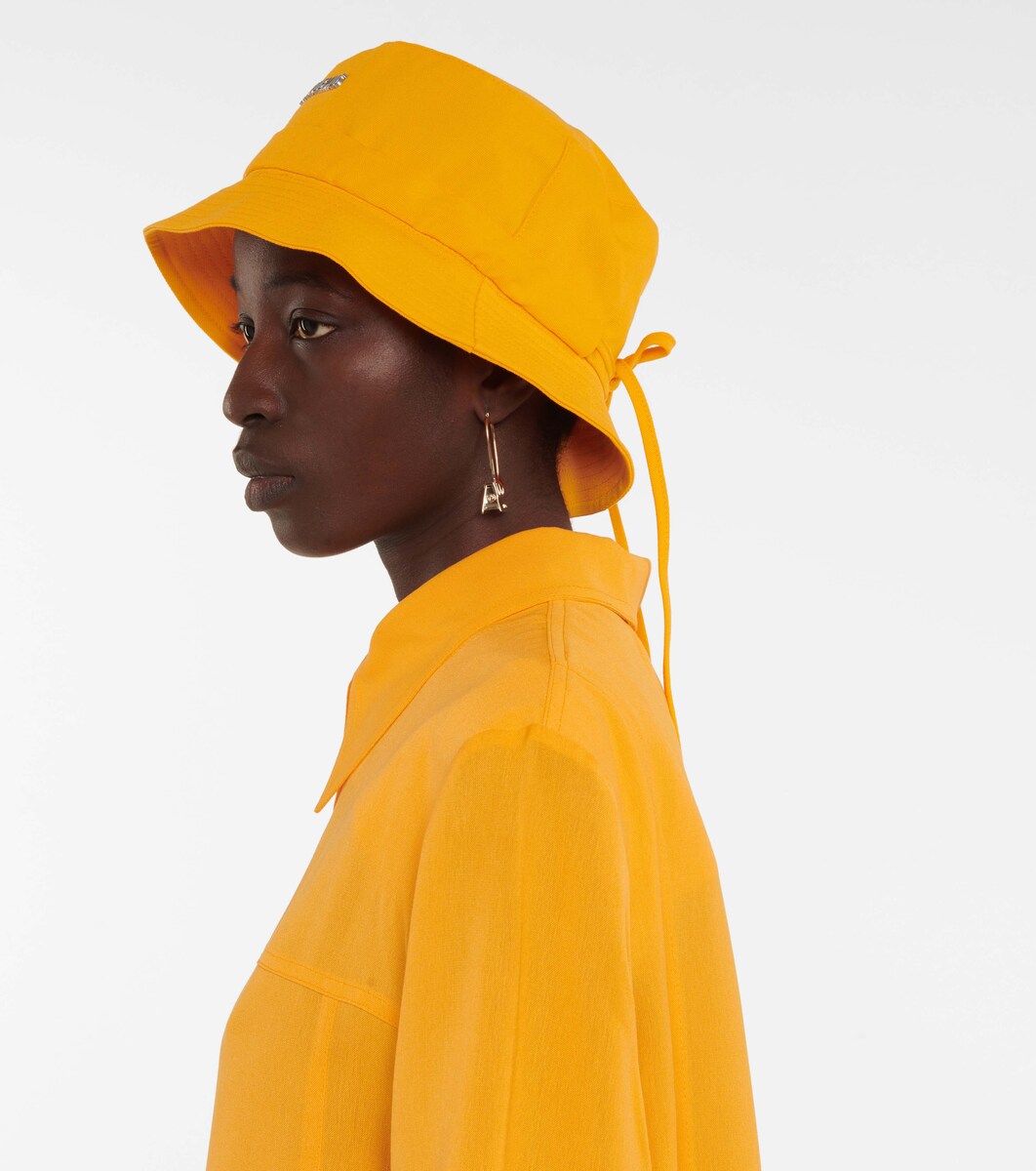 Le Bob Gadjo cotton bucket hat 