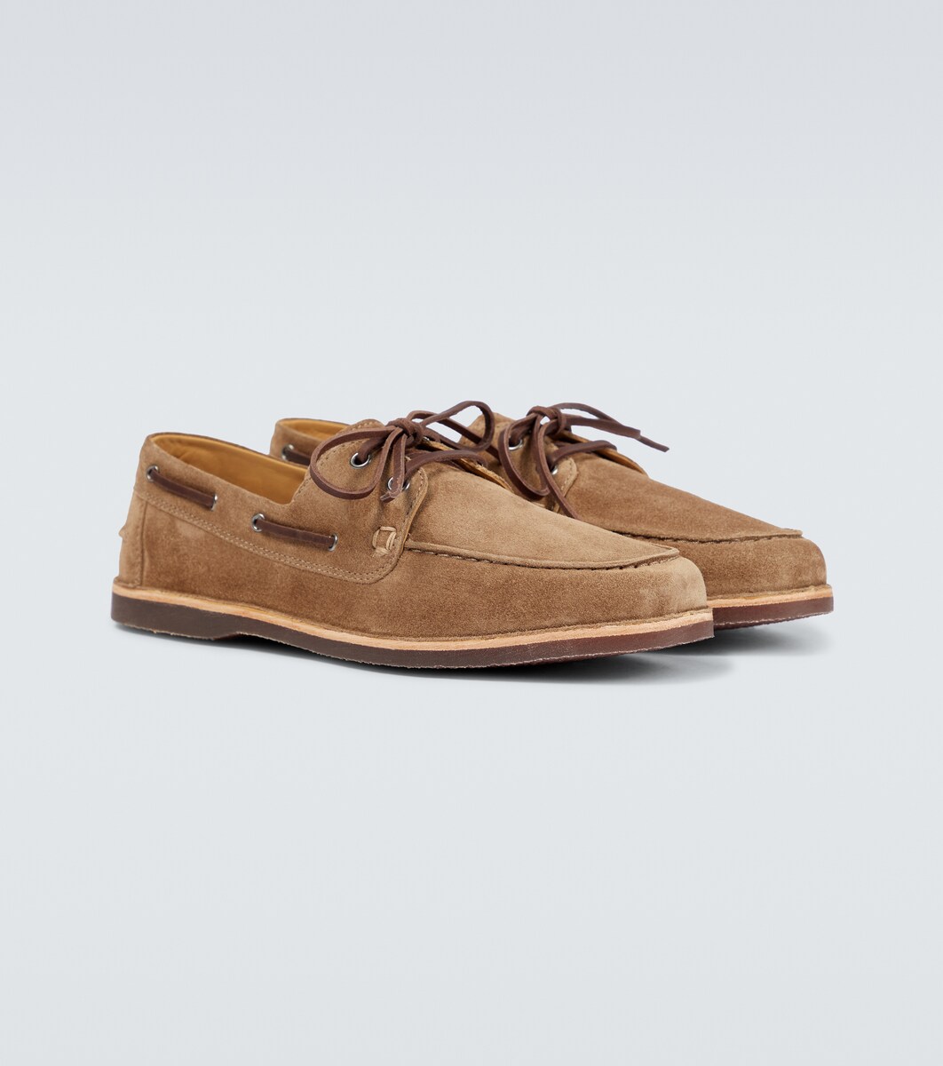 Brunello Cucinelli - Suede driving 