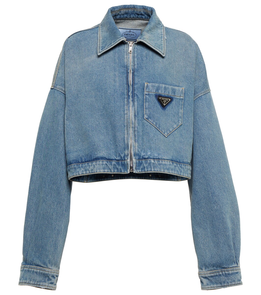 prada denim jacket