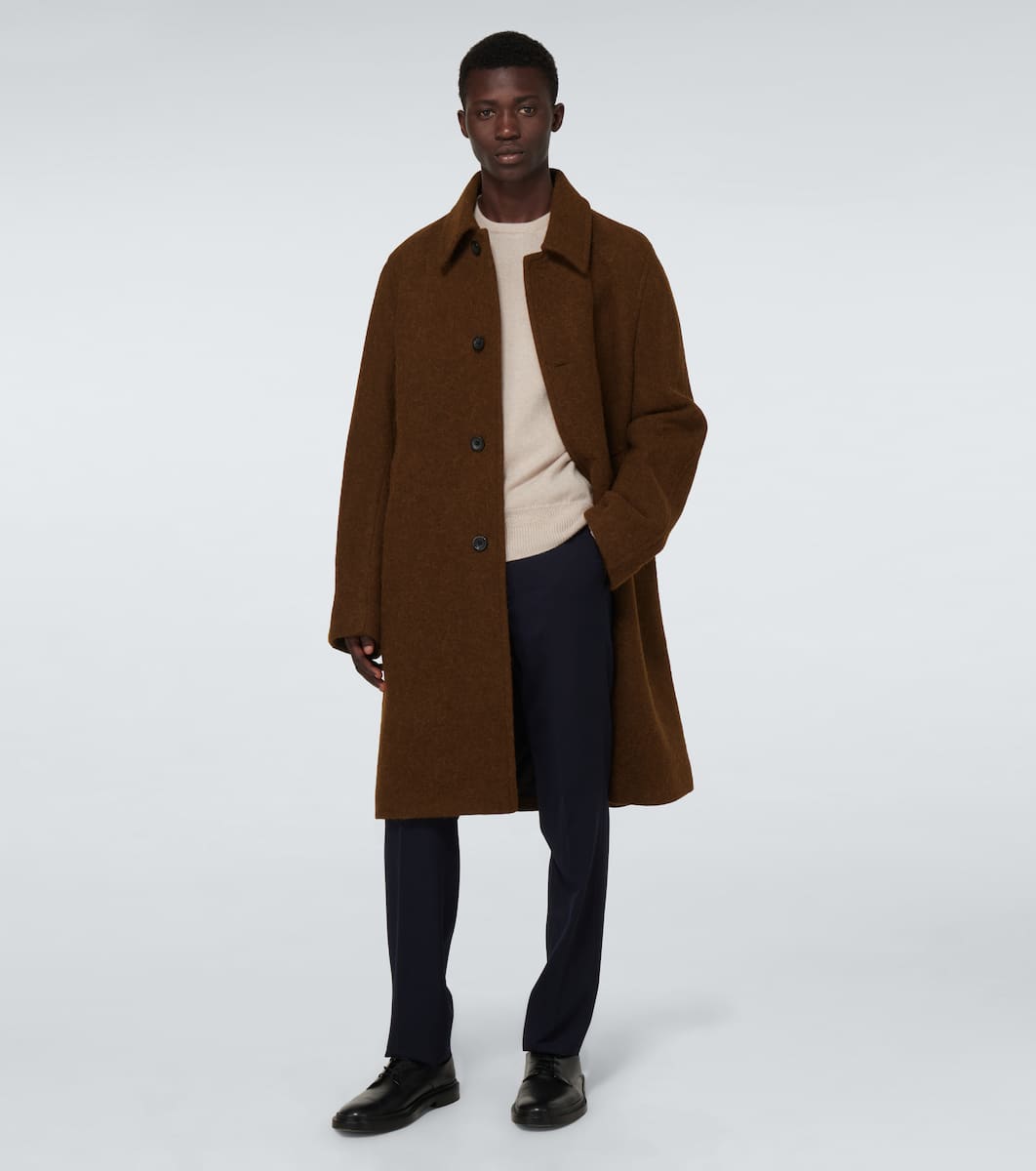 Dries van noten mens coat Clearance