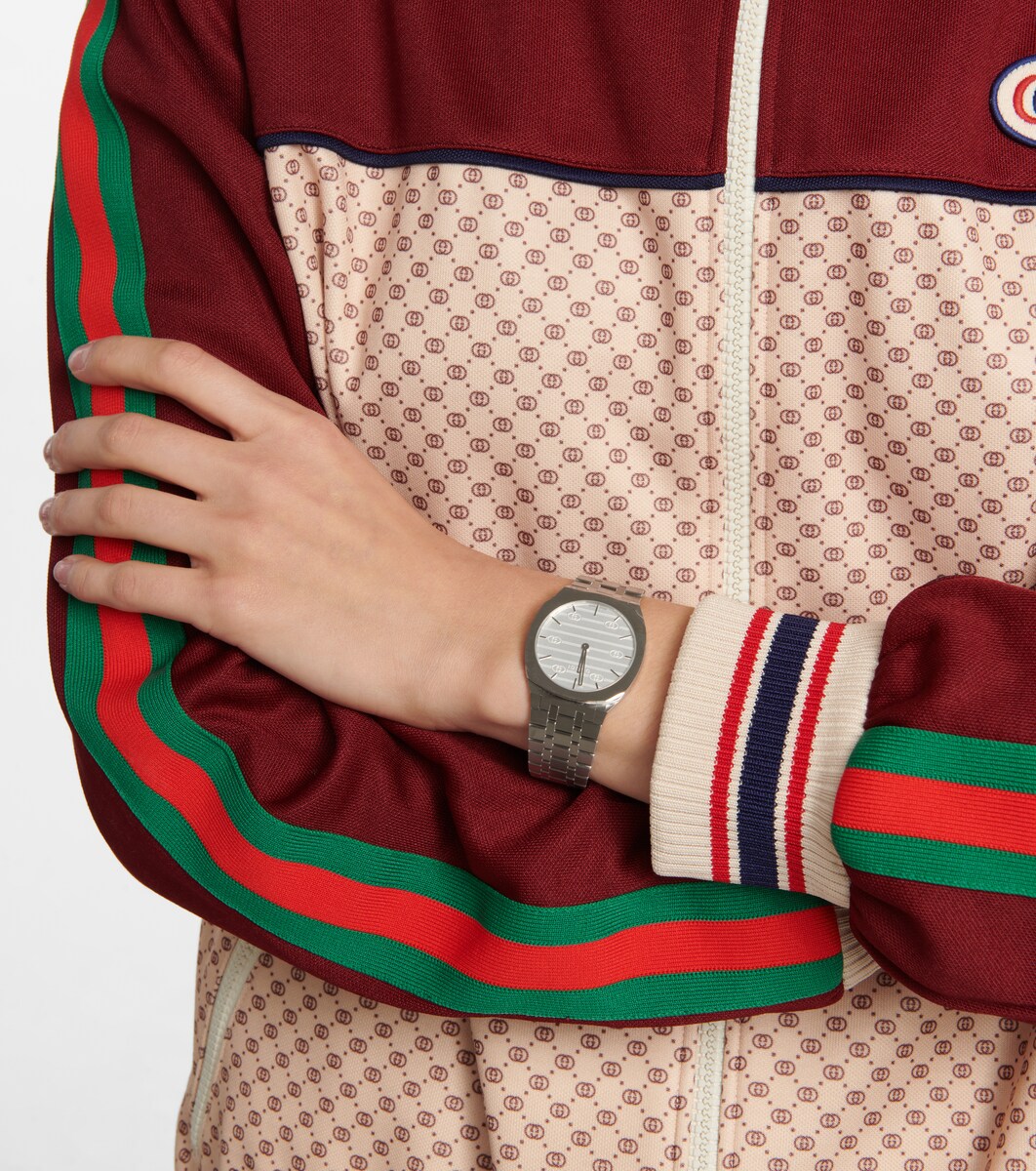 Gucci - 25H stainless steel watch 