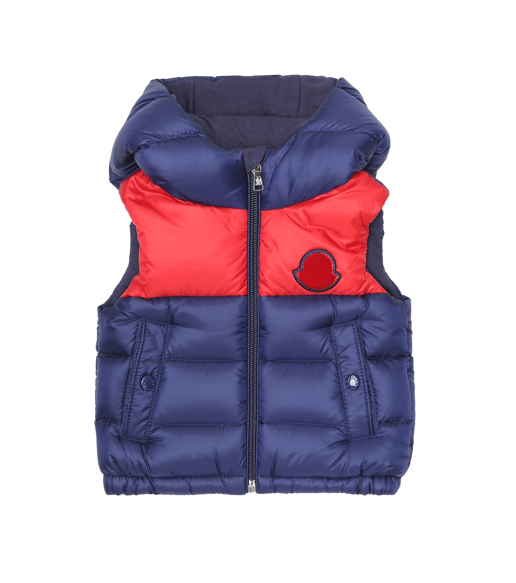 moncler baby vest