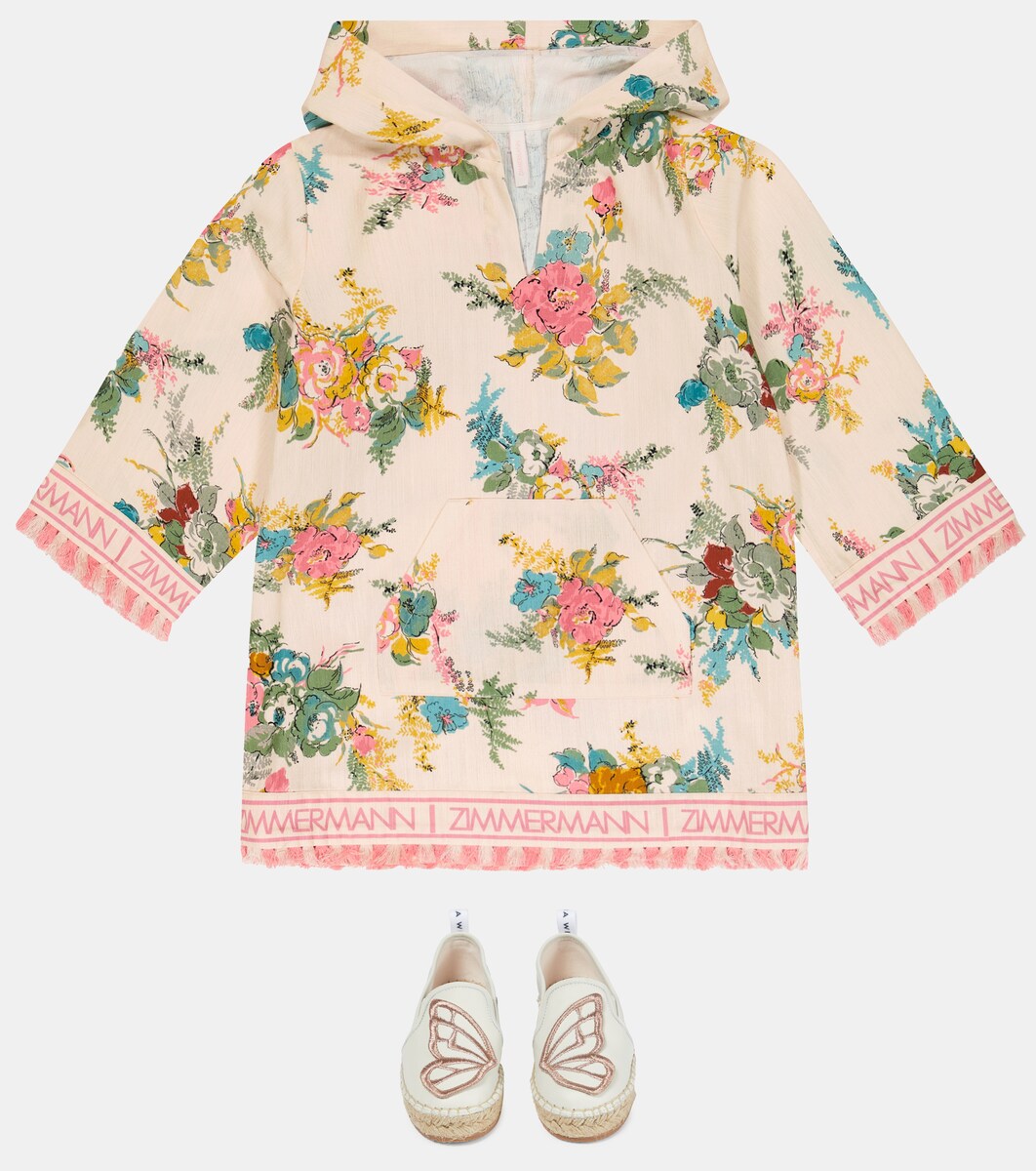 zimmermann beach cover up