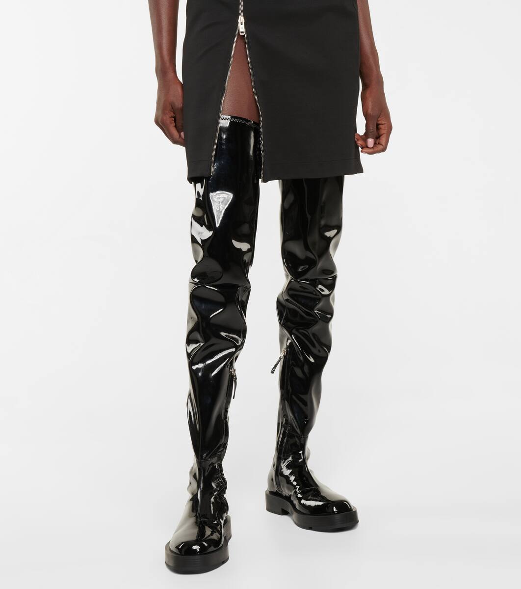 givenchy boots over the knee