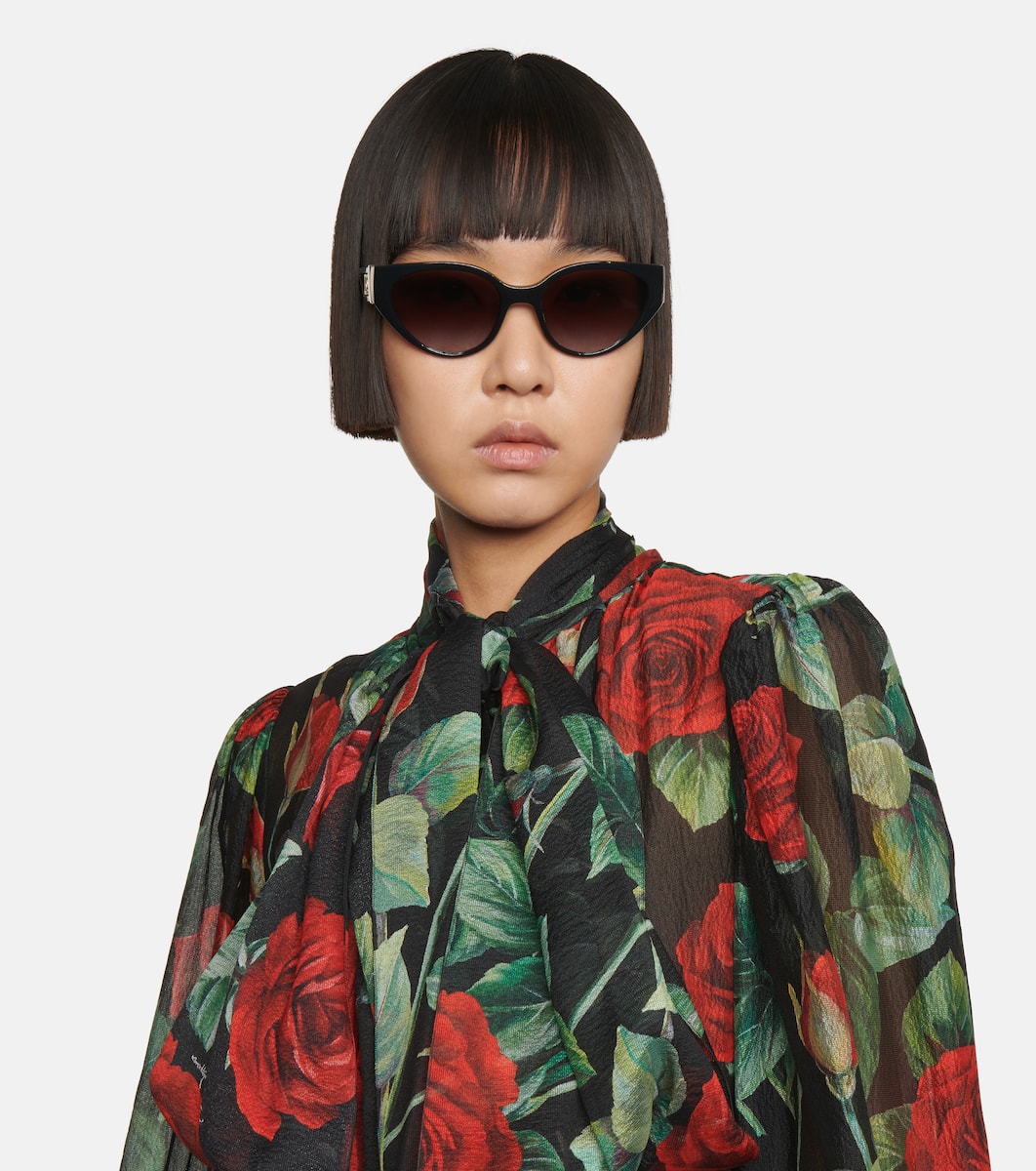 Dg crossed sunglasses clearance