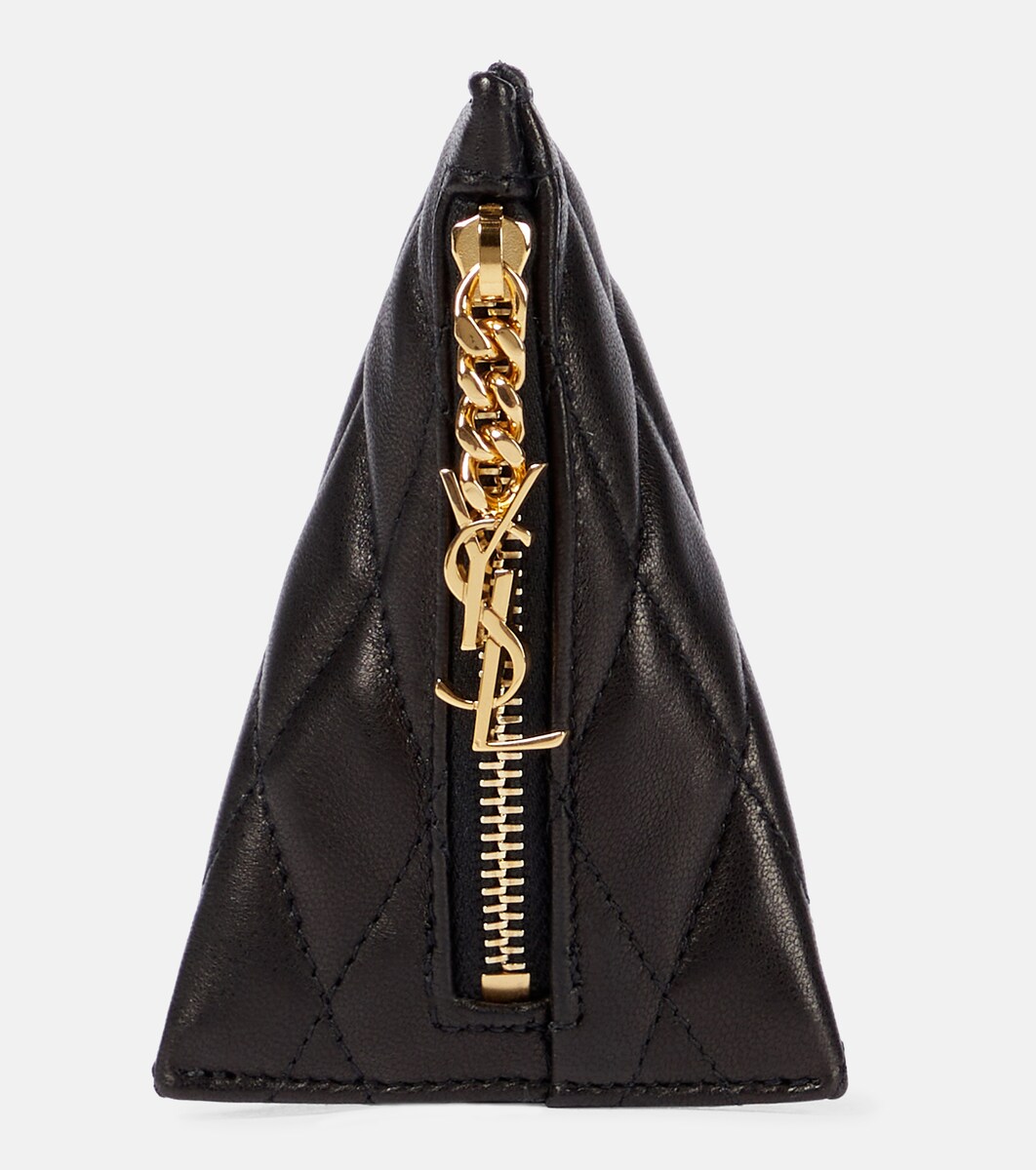 ysl quilted pouch