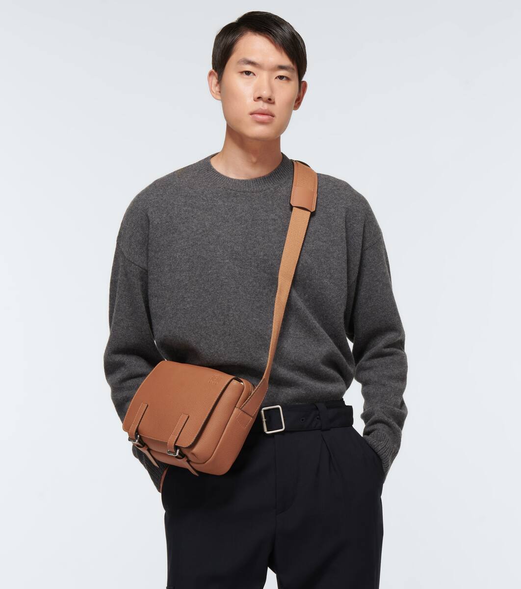loewe military messenger xs bag