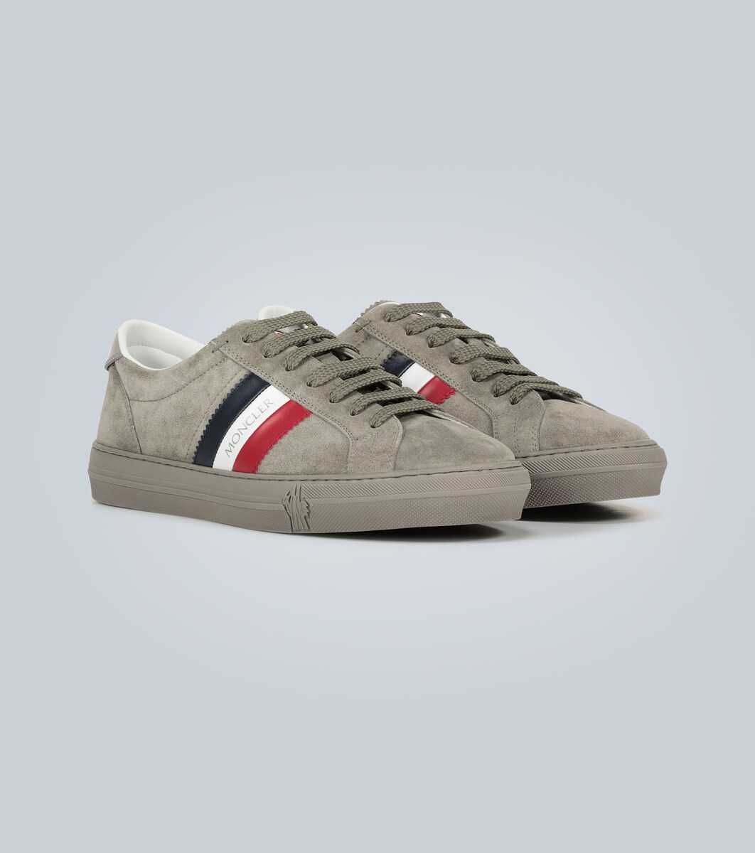 moncler suede trainers