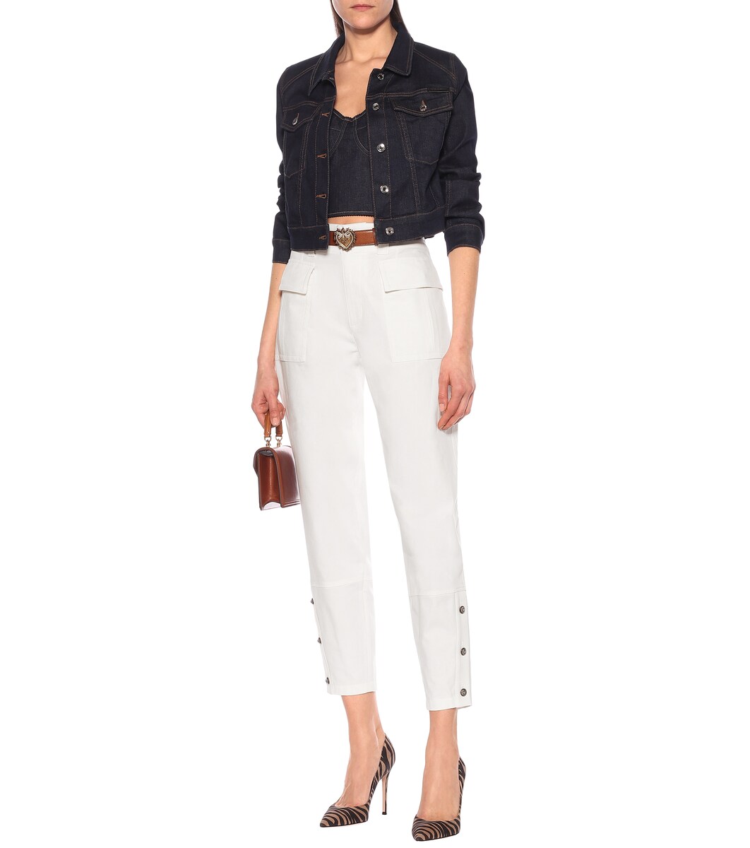 High-Rise Carrot Pants - Dolce 