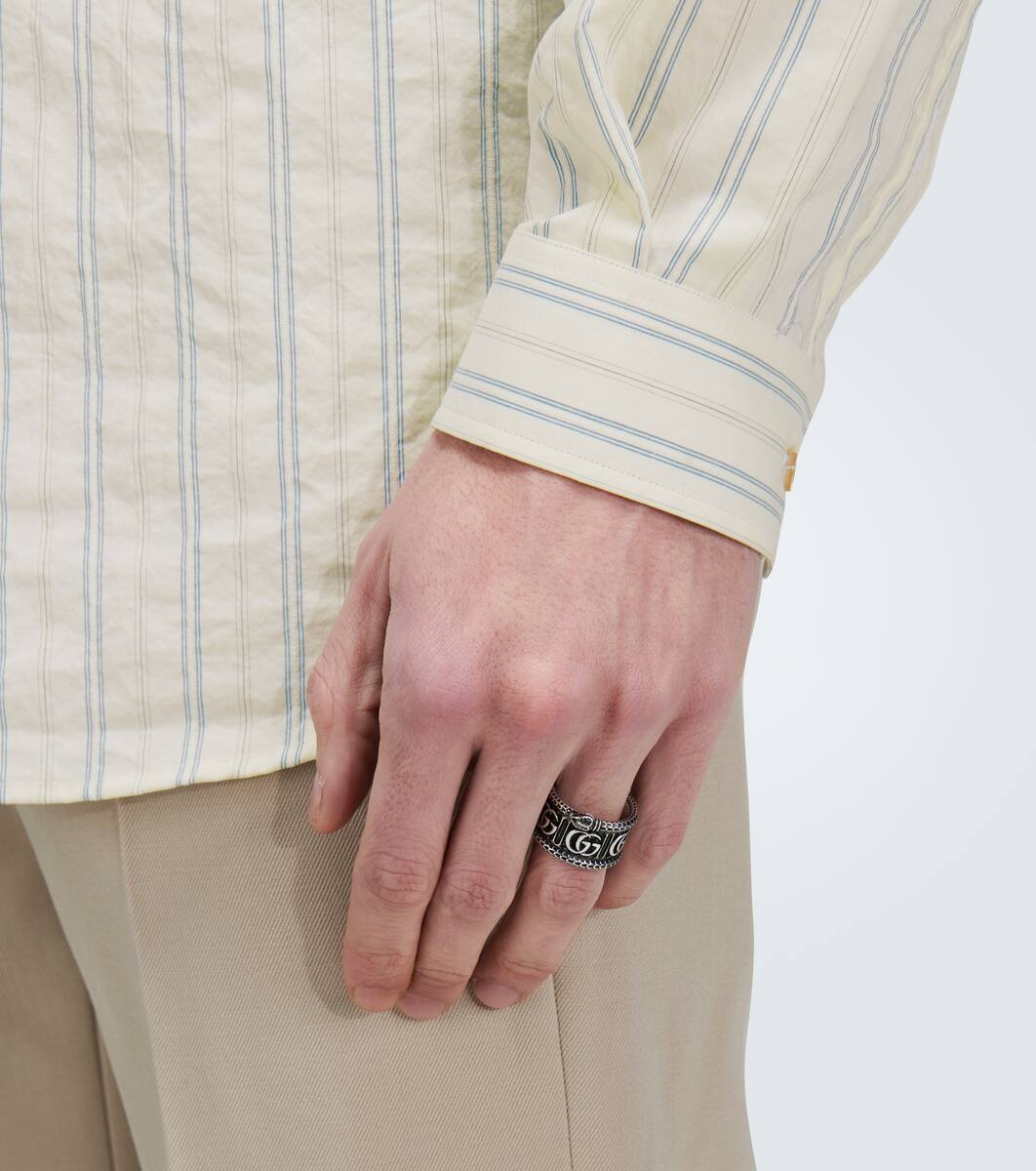 gucci marmont silver ring