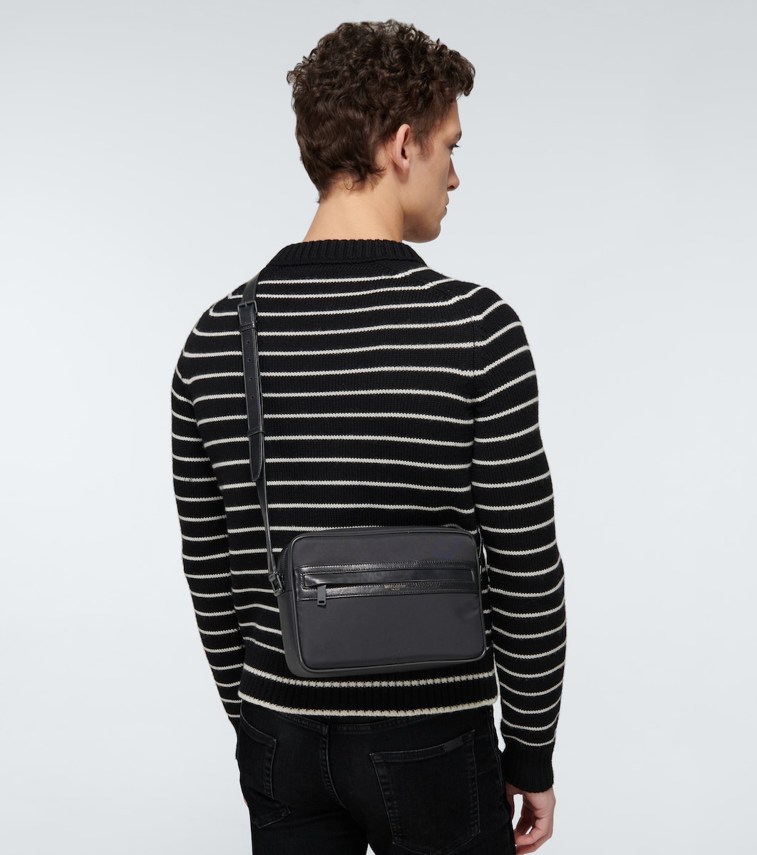 st laurent camera bag