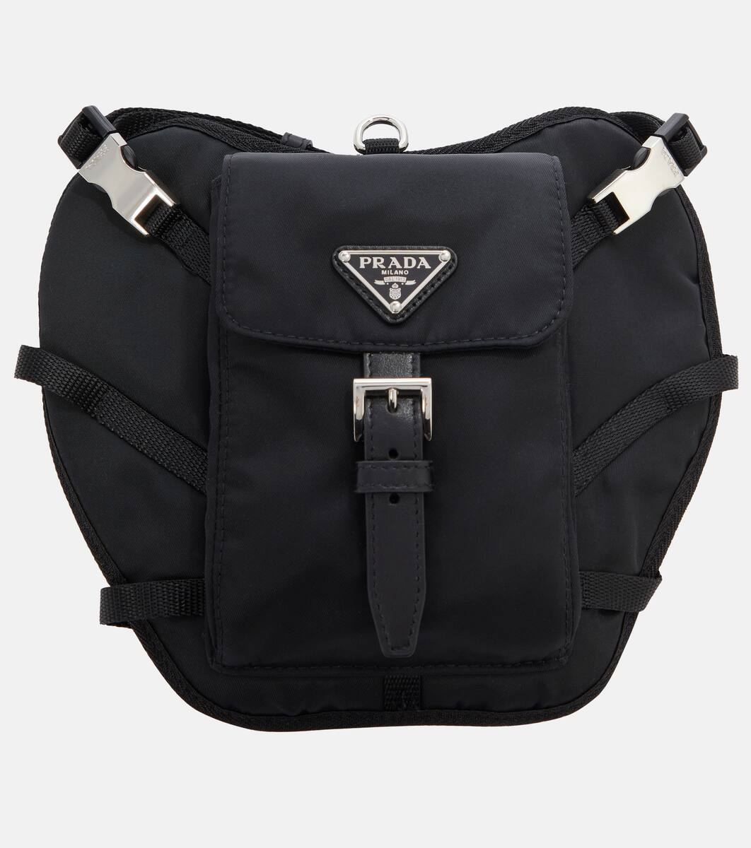 prada dog backpack