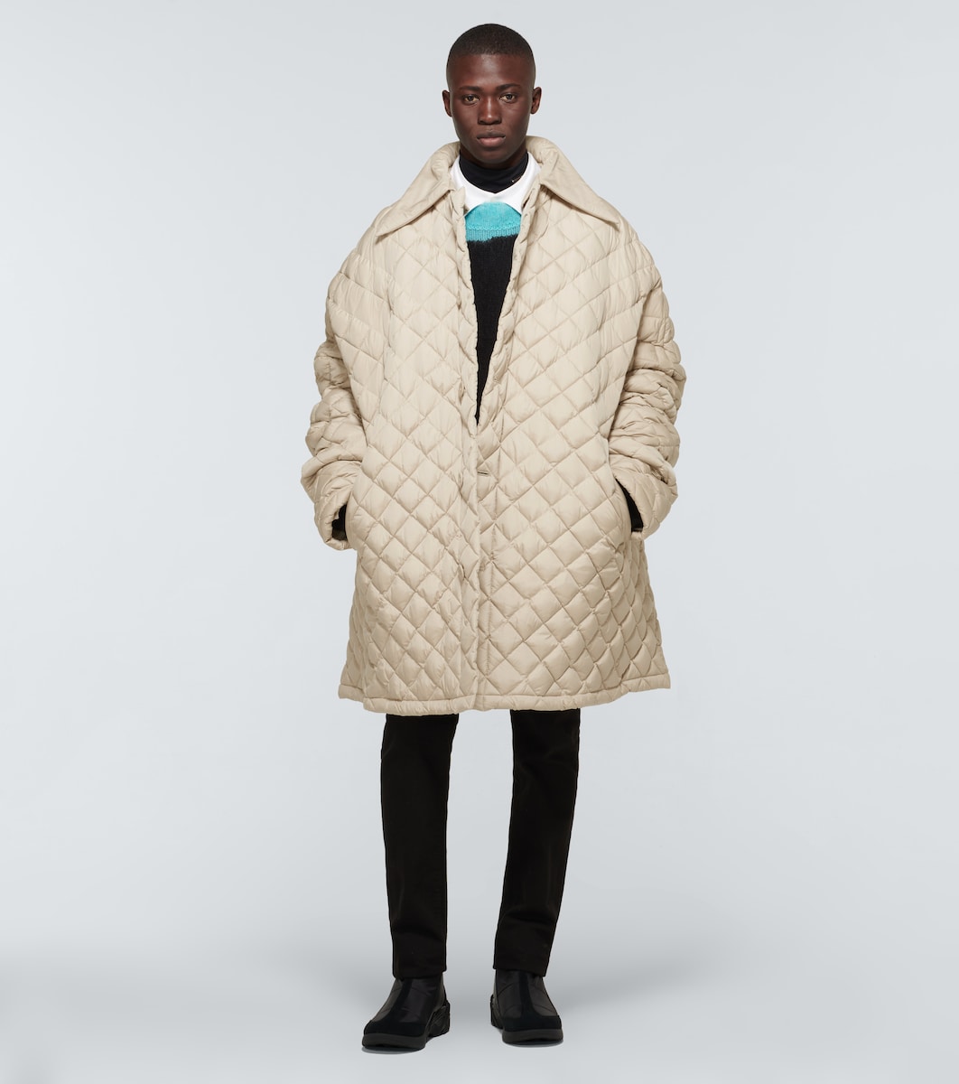 raf simons puffer jacket