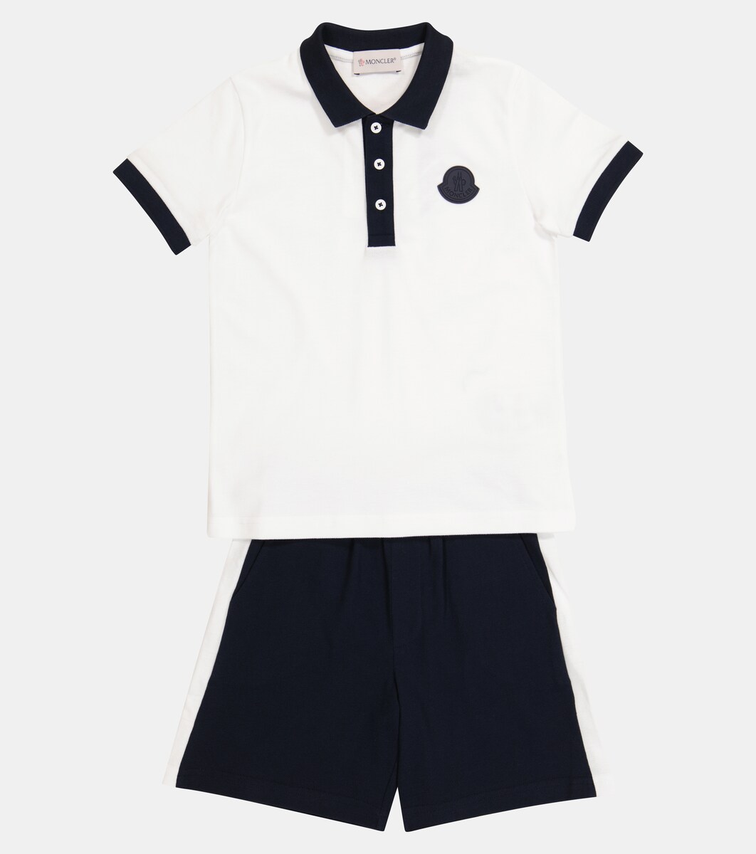 moncler shorts set