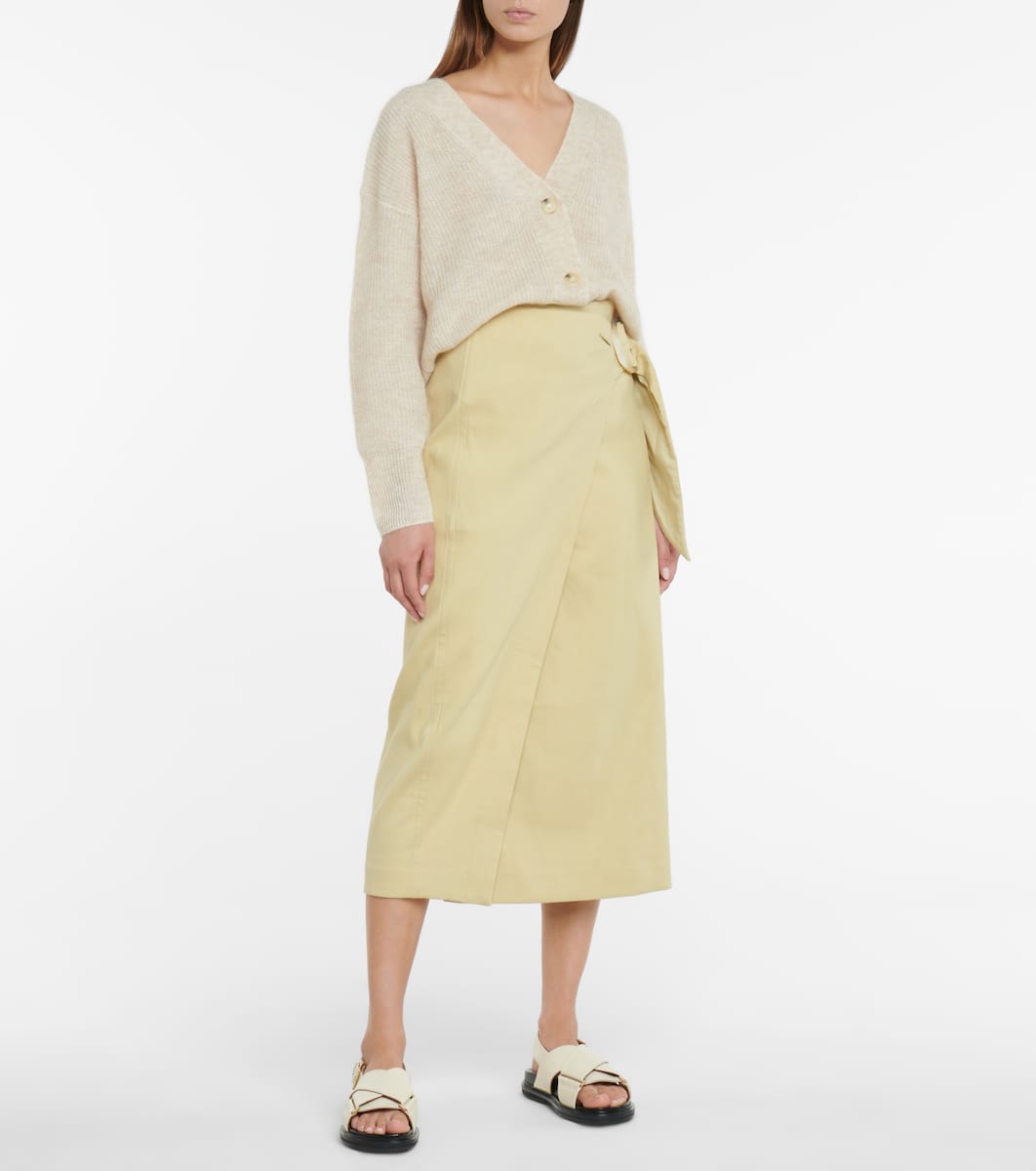 Vince wrap skirt clearance