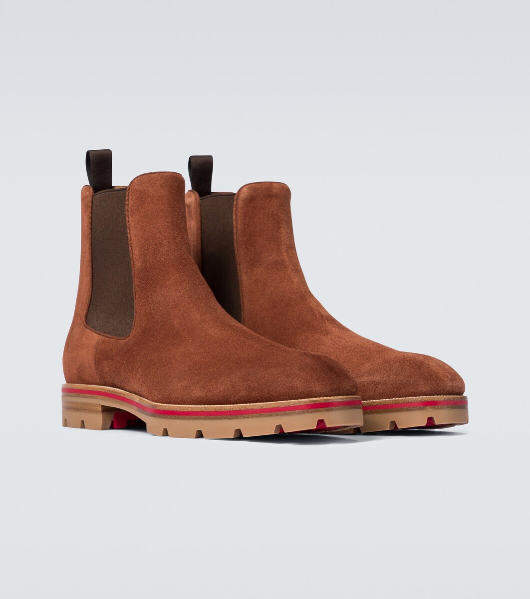 Alpinono Suede Chelsea Boots 