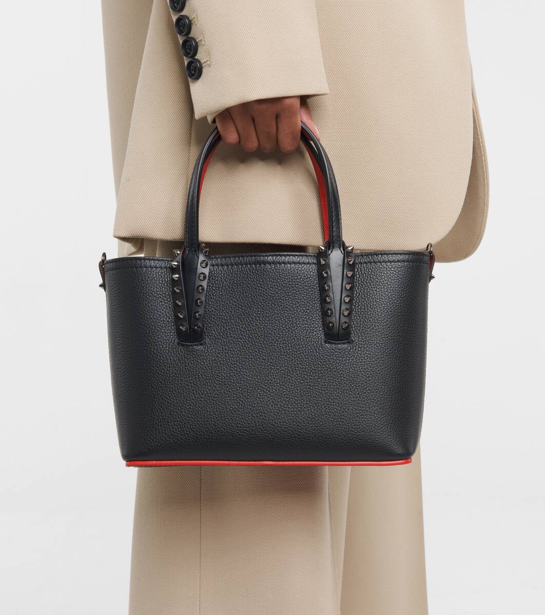 christian louboutin small cabata tote