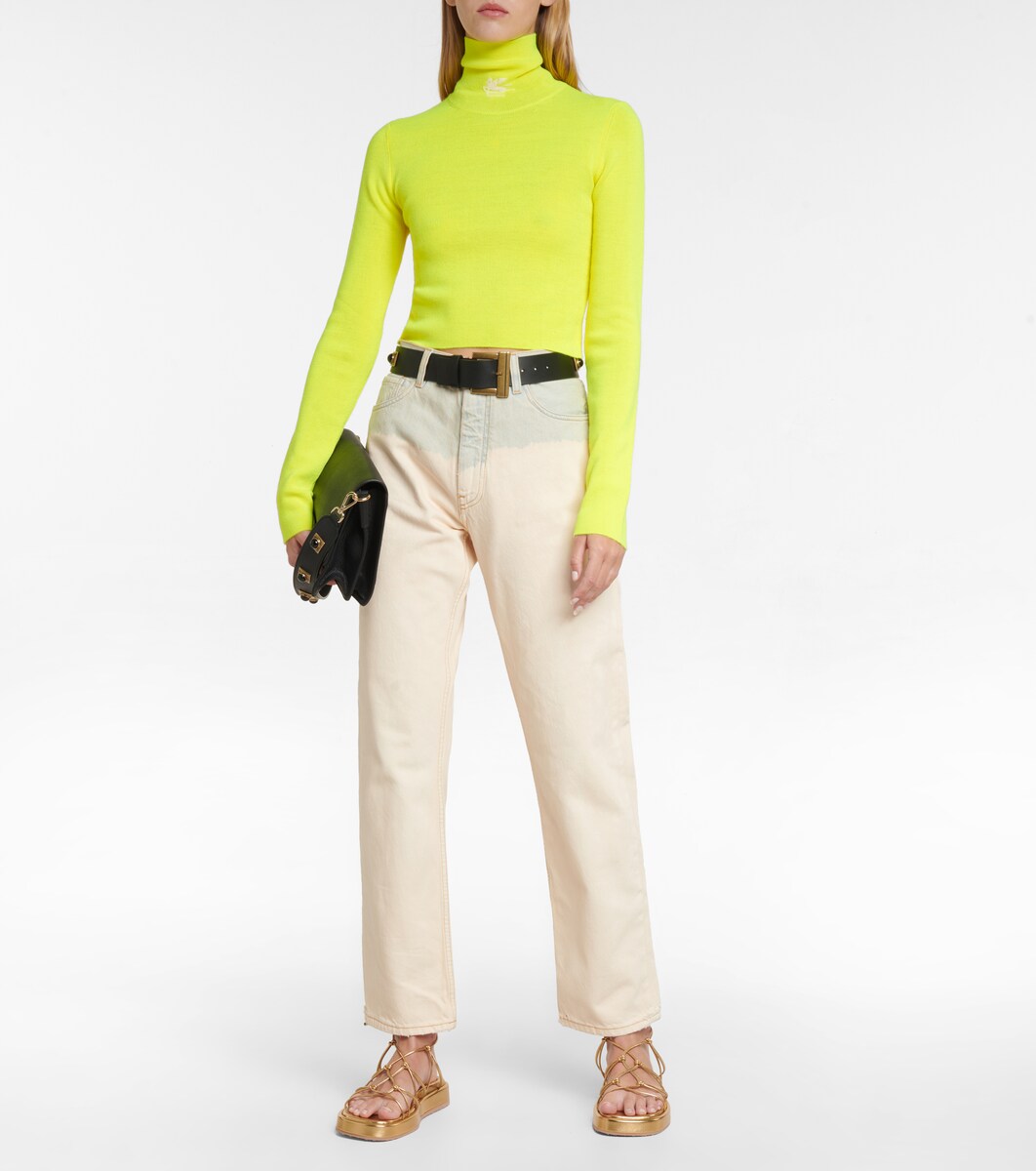 Etro - Turtleneck sweater | Mytheresa