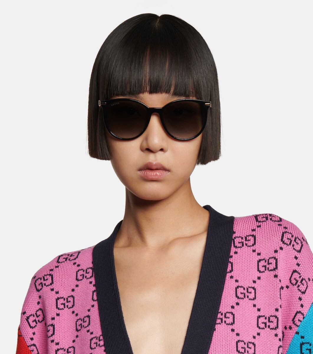 Gucci - Occhiali da sole rotondi | Mytheresa