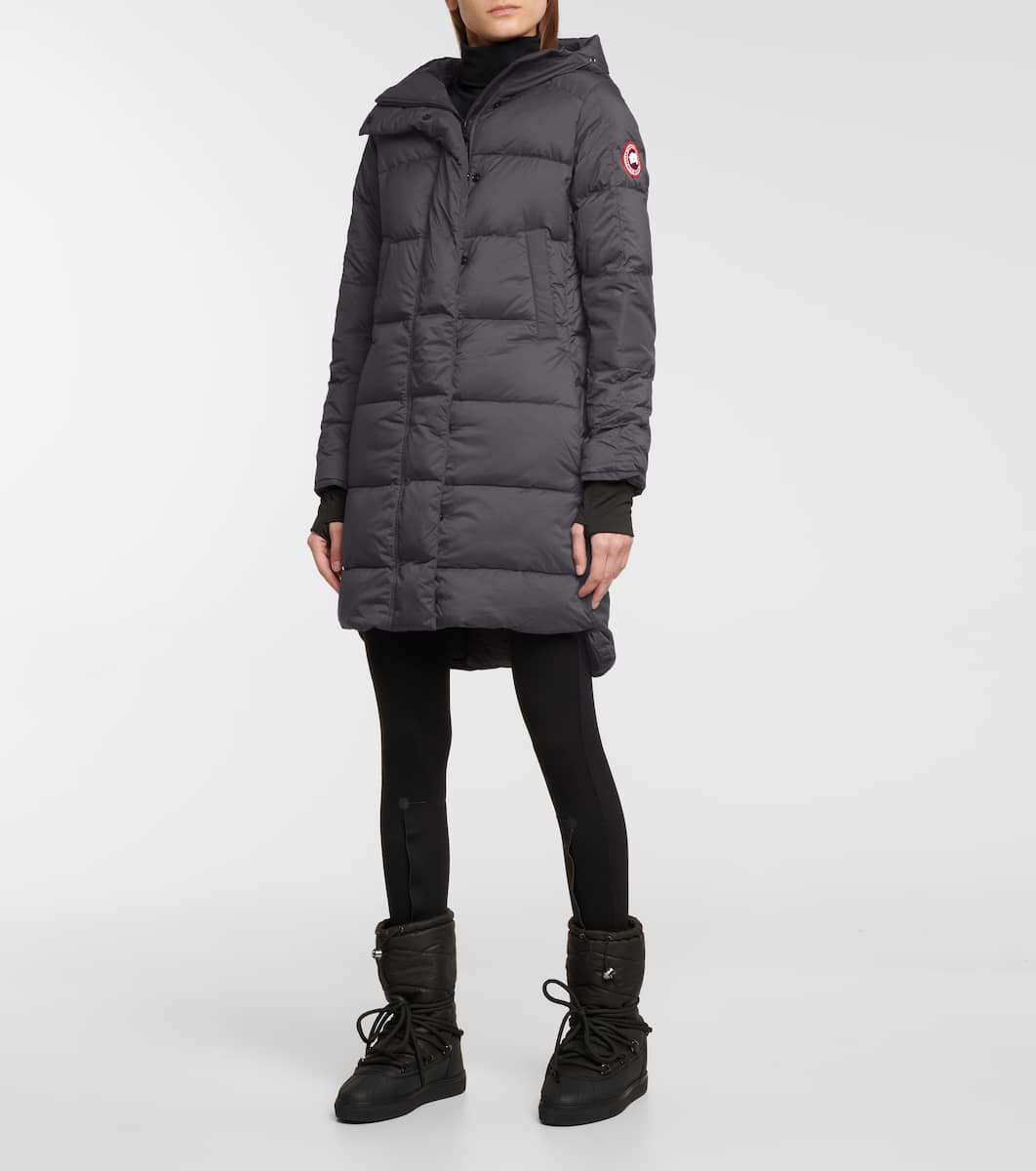 canada goose alliston long coat