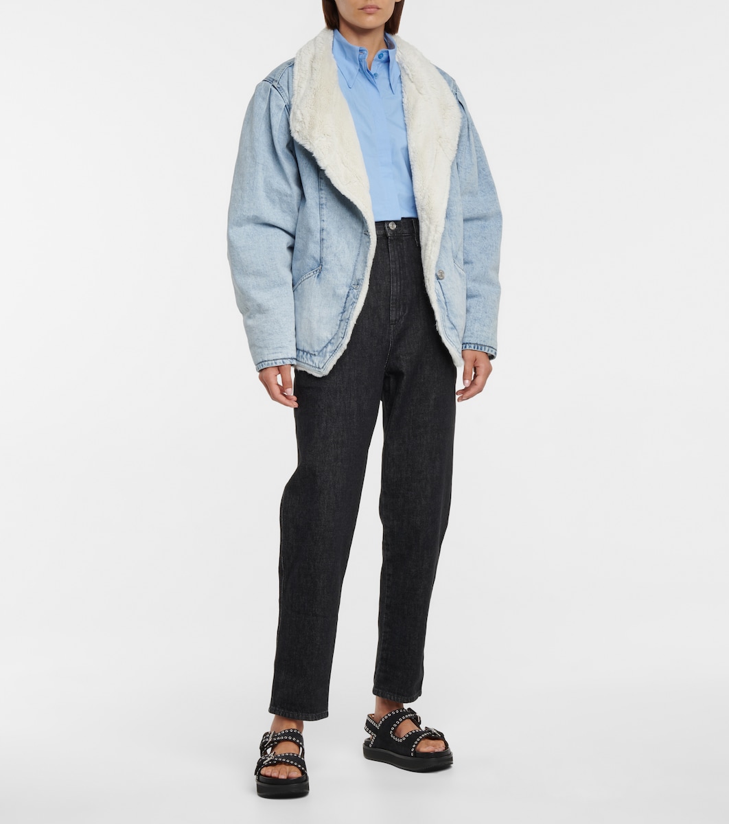 isabel marant jean jacket